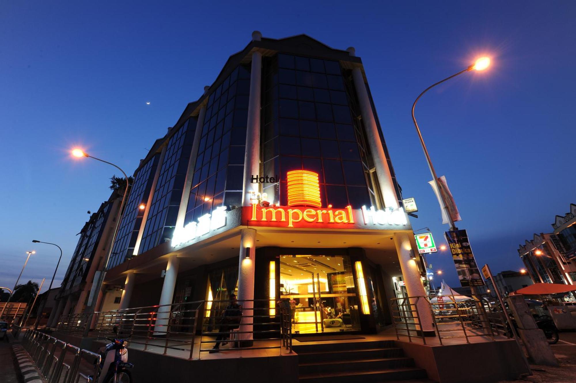 The Imperial Hotel Клуанг Экстерьер фото